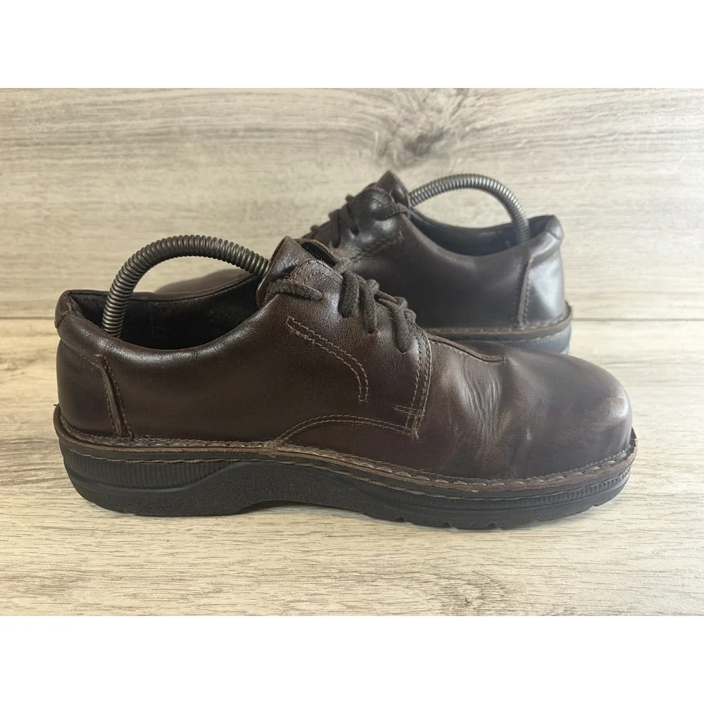 Naot Yukon Lace Up‎ Leather Shoes Mens 8 EU 41 Sneakers Comfort Dress Chunky